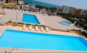 Charmant Studio climatisé Vue mer à 100m plage du Môle